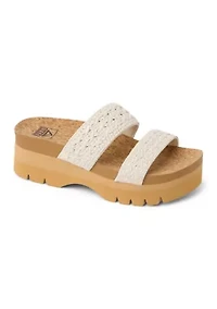 Cushion Vista Higher Vintage Woven Sandals