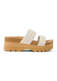 Cushion Vista Higher Vintage Woven Sandals