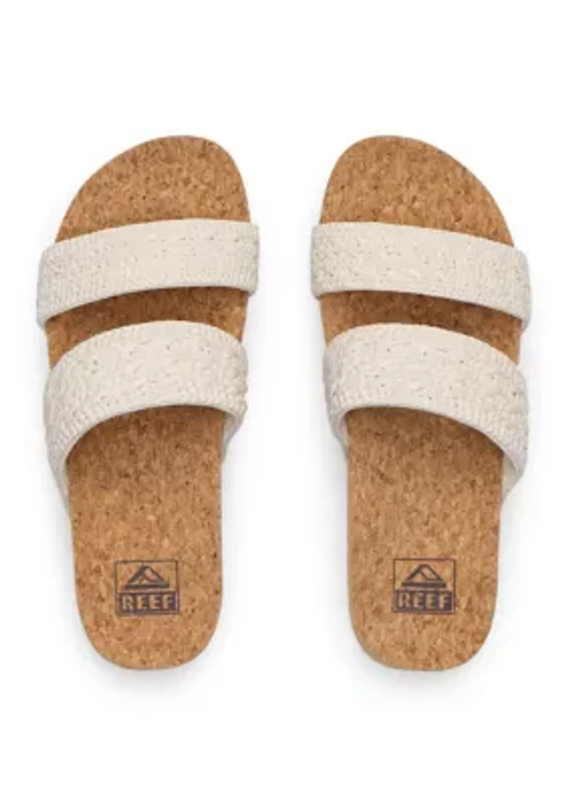 Cushion Vista Higher Vintage Woven Sandals