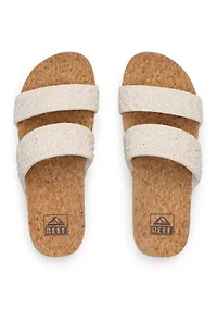 Cushion Vista Higher Vintage Woven Sandals