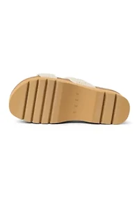 Cushion Vista Higher Vintage Woven Sandals