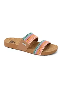 Cushion Vista Footbed Sandals