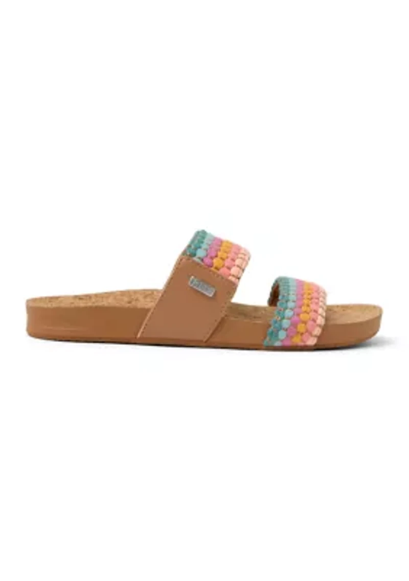 Cushion Vista Footbed Sandals