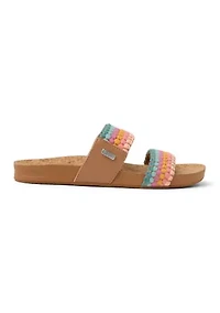 Cushion Vista Footbed Sandals