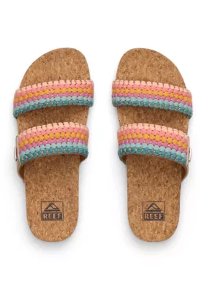 Cushion Vista Footbed Sandals