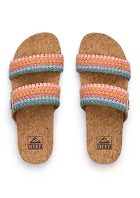 Cushion Vista Footbed Sandals