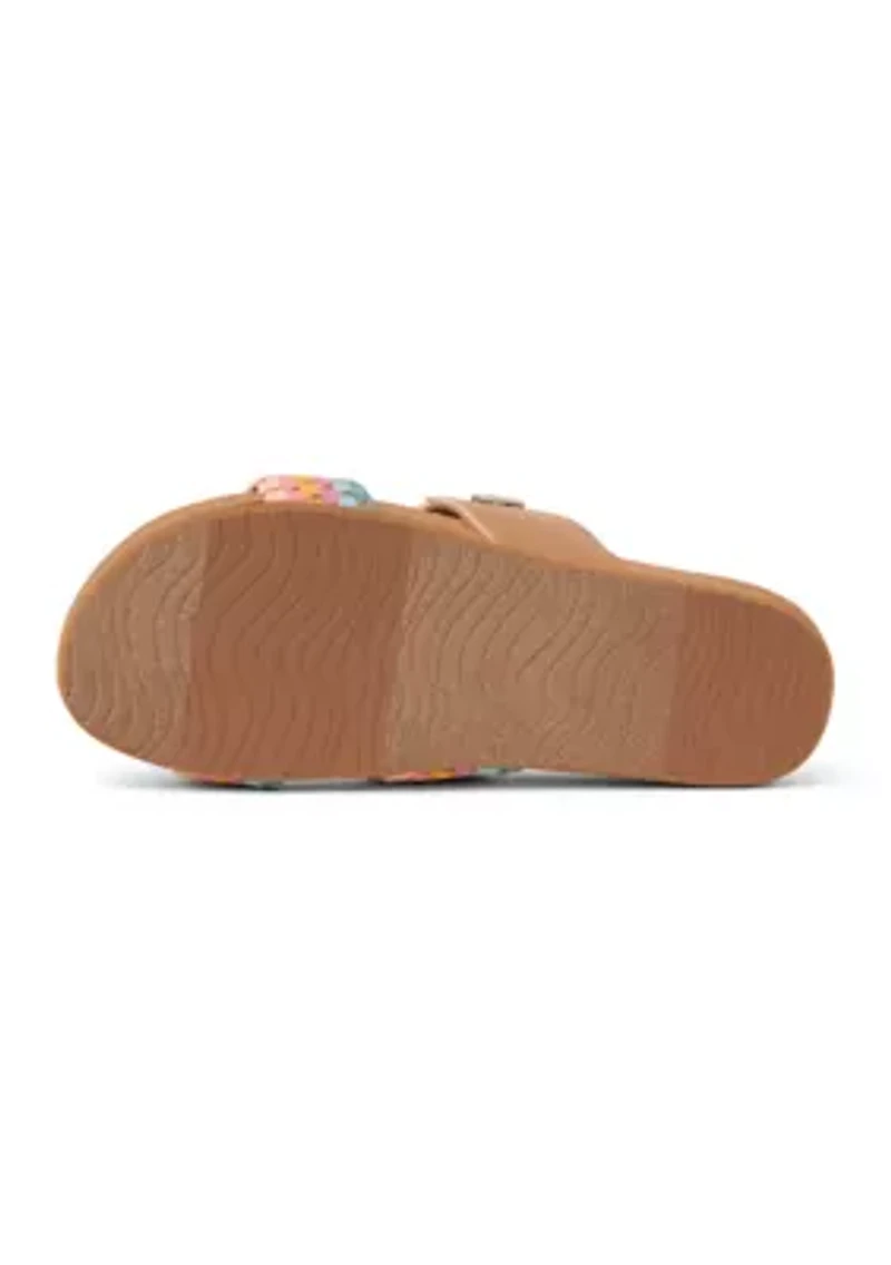 Cushion Vista Footbed Sandals