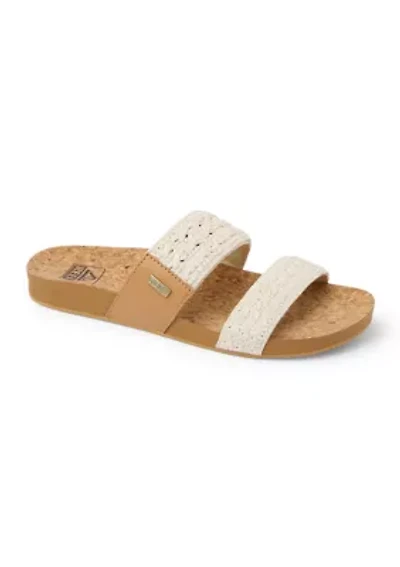 Cushion Vista Vintage Textile Footbed Sandals