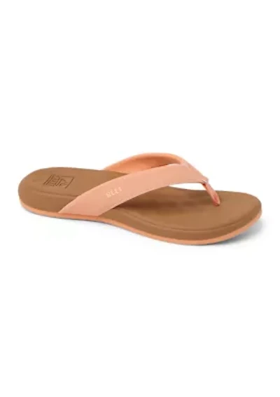 Cushion Melody Canyon Flip Flop Thong Sandals