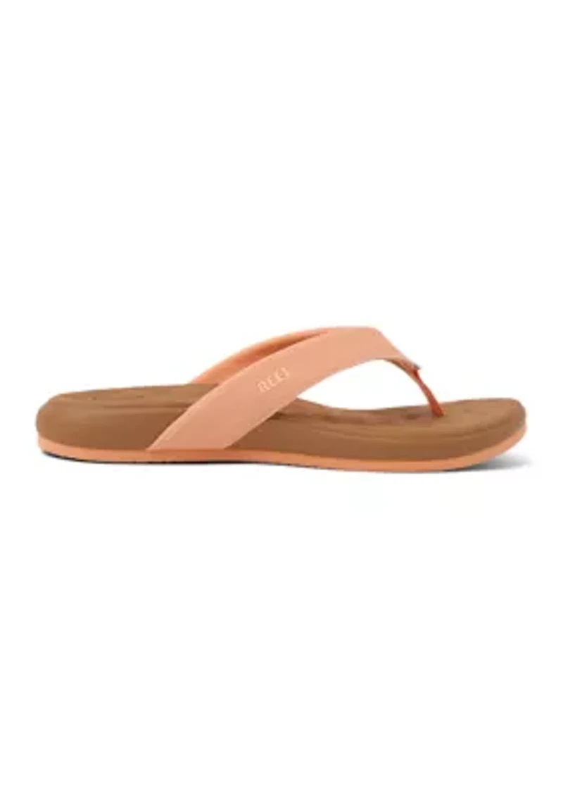 Cushion Melody Canyon Flip Flop Thong Sandals