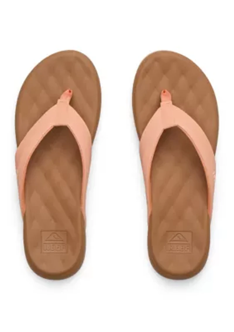 Cushion Melody Canyon Flip Flop Thong Sandals