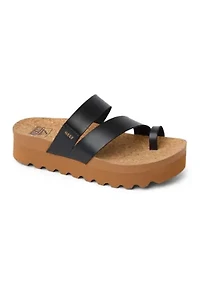 Vista Hi Layla Platform Toe Ring Sandals