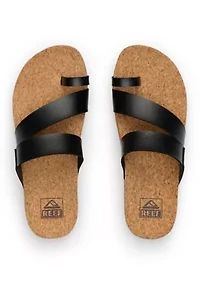 Vista Hi Layla Platform Toe Ring Sandals