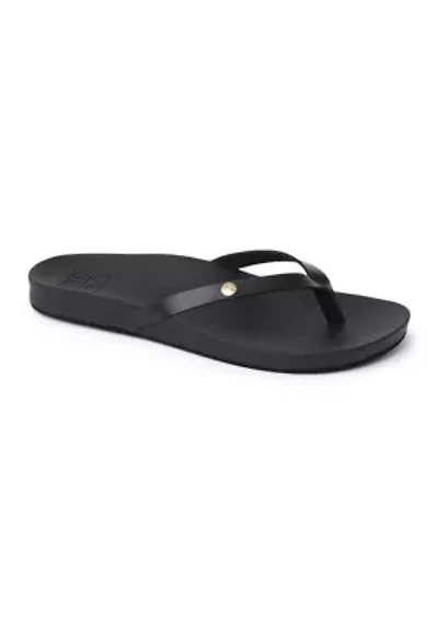 Vista Ivy Footbed Thong Flip Flop Sandals