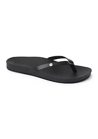 Vista Ivy Footbed Thong Flip Flop Sandals