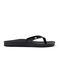 Vista Ivy Footbed Thong Flip Flop Sandals