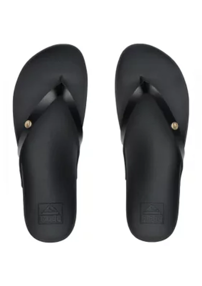 Vista Ivy Footbed Thong Flip Flop Sandals