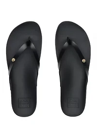 Vista Ivy Footbed Thong Flip Flop Sandals