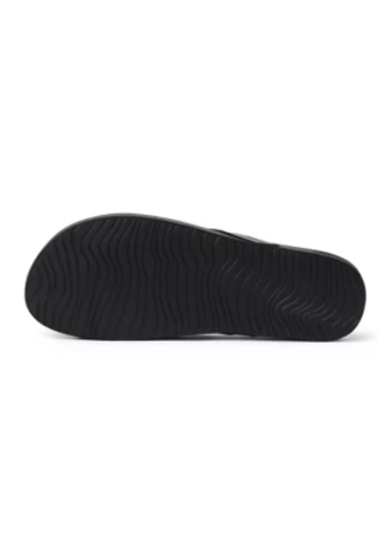 Vista Ivy Footbed Thong Flip Flop Sandals