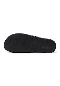 Vista Ivy Footbed Thong Flip Flop Sandals