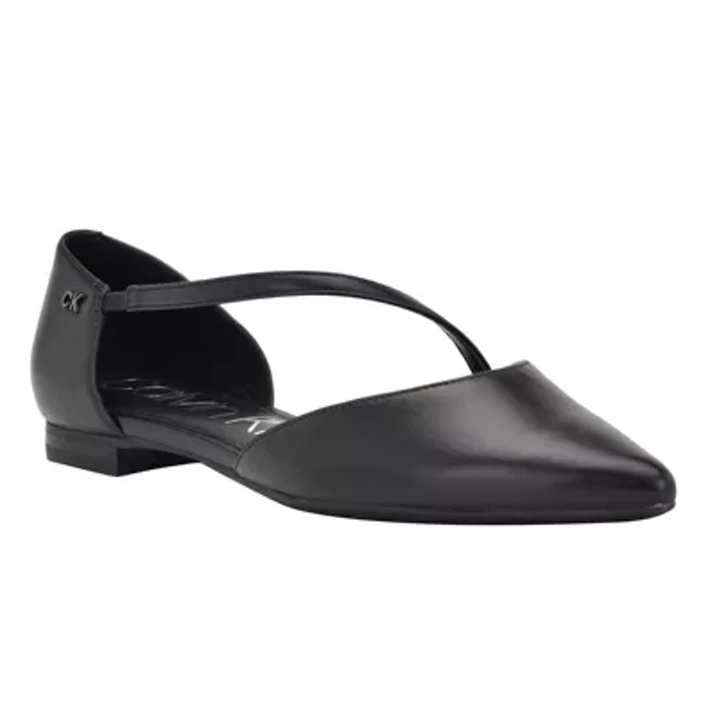 Sannie Pointy Toe Flat Dress Sandals