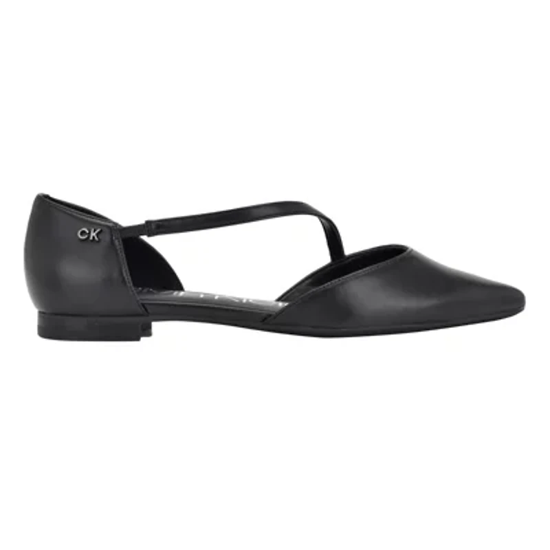 Sannie Pointy Toe Flat Dress Sandals