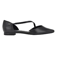 Sannie Pointy Toe Flat Dress Sandals