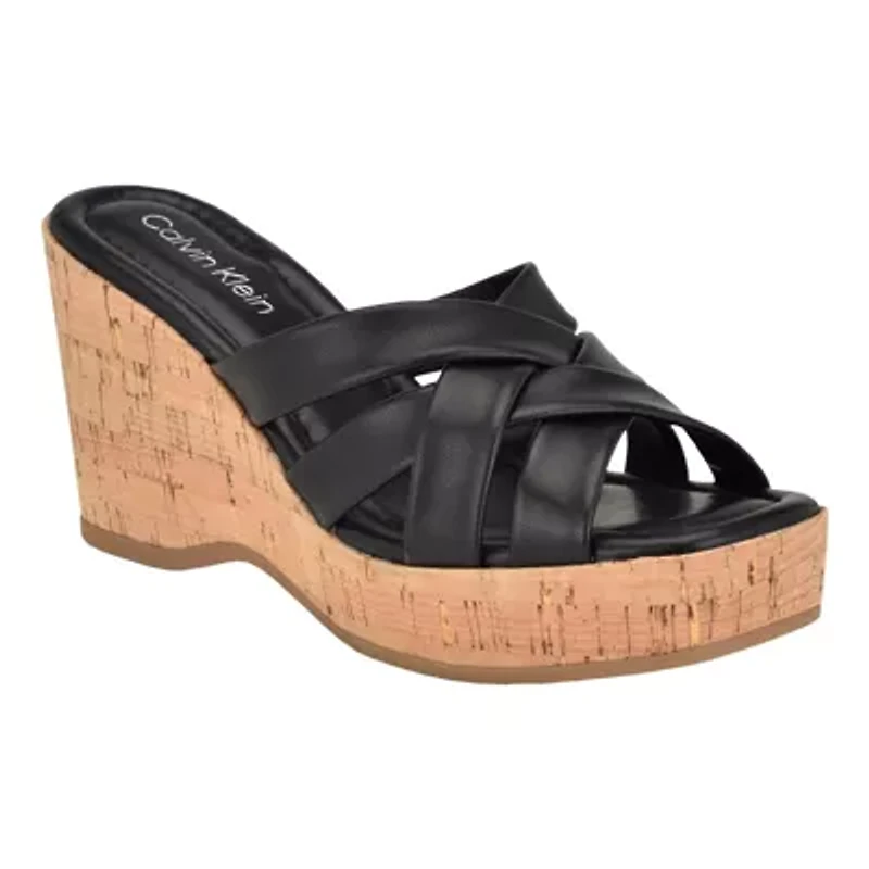 Hayes Slip-on Strappy Dress Sandals