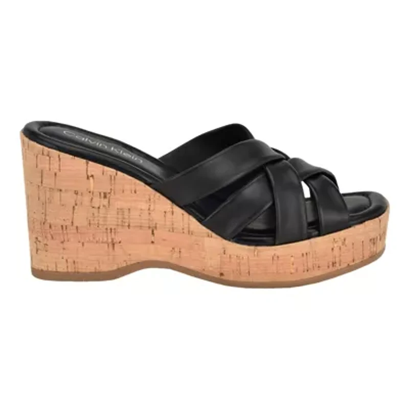 Hayes Slip-on Strappy Dress Sandals