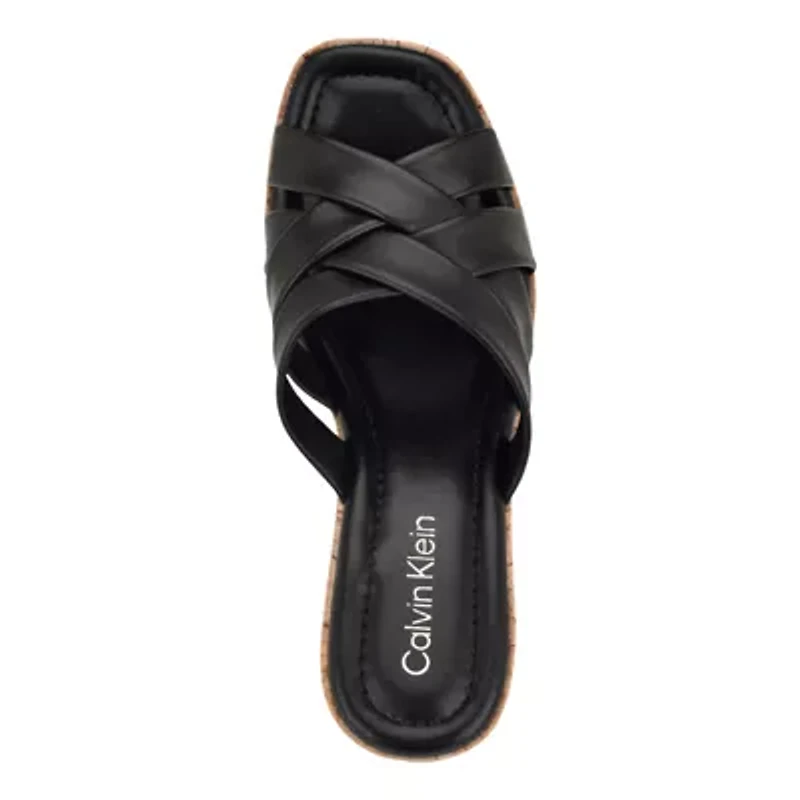 Hayes Slip-on Strappy Dress Sandals