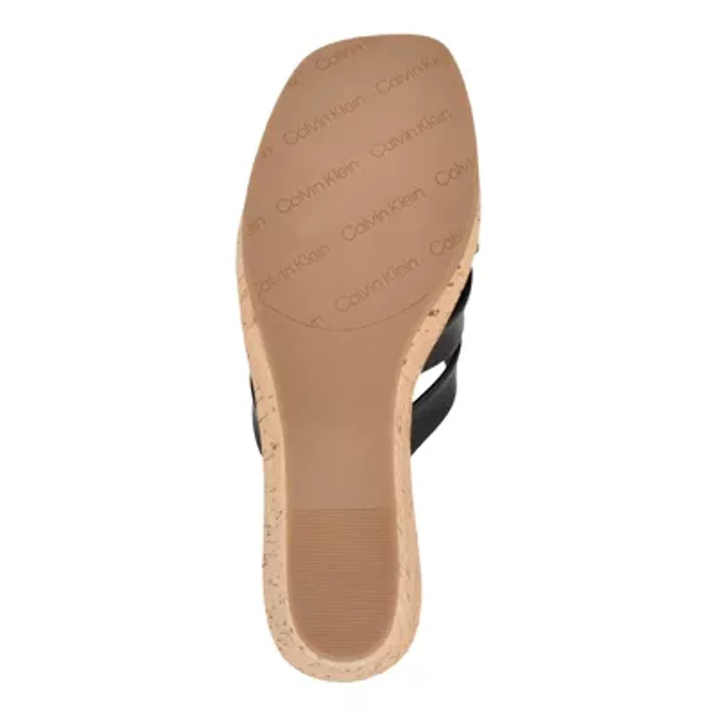 Hayes Slip-on Strappy Dress Sandals