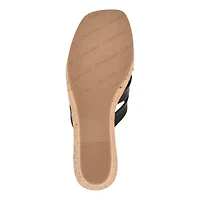 Hayes Slip-on Strappy Dress Sandals