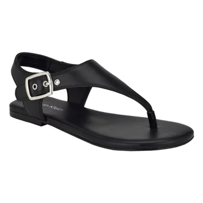 Moraca Round Toe Flat Casual Sandals