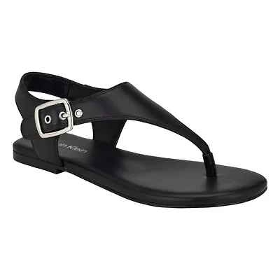Moraca Round Toe Flat Casual Sandals