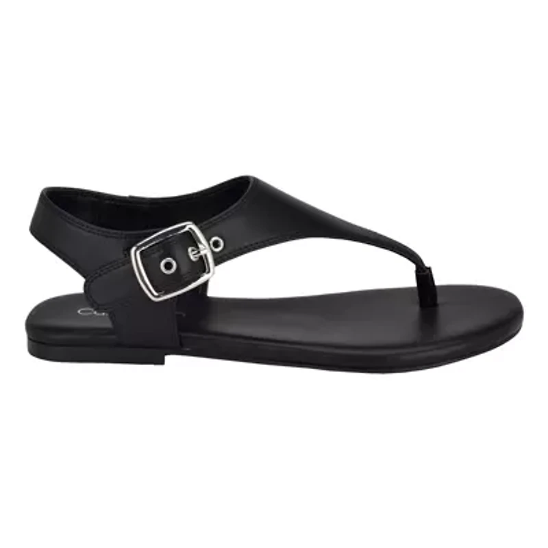 Moraca Round Toe Flat Casual Sandals