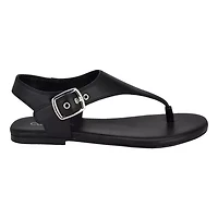 Moraca Round Toe Flat Casual Sandals
