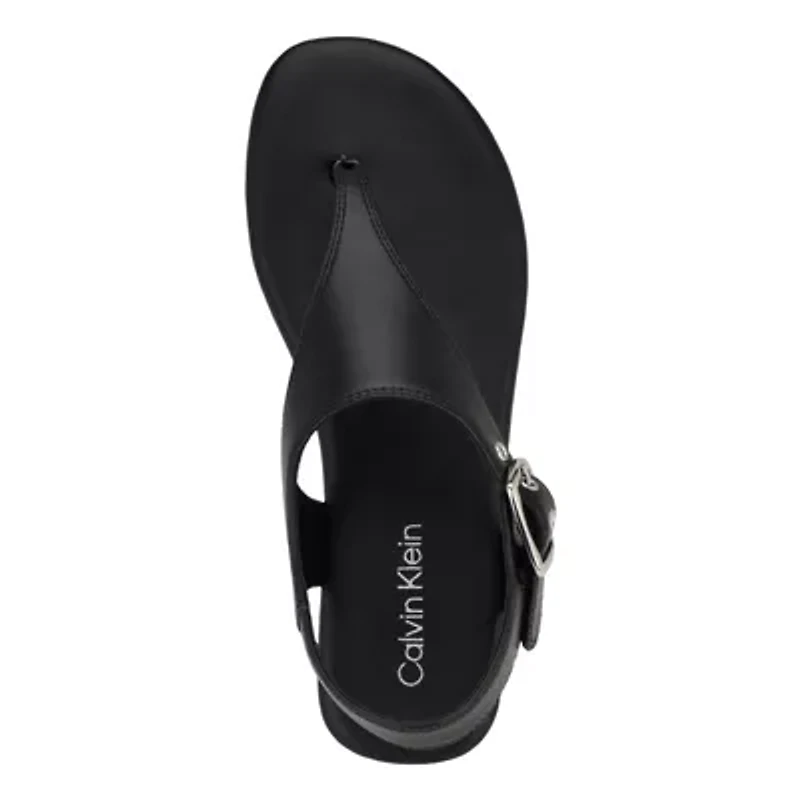 Moraca Round Toe Flat Casual Sandals