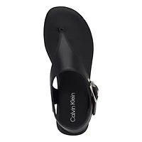 Moraca Round Toe Flat Casual Sandals