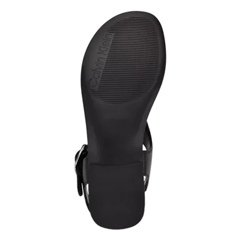 Moraca Round Toe Flat Casual Sandals