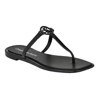 Edhen Open-toe Casual Flat Sandals