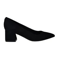 Lenott Slip-On Pointy Toe Dress Pumps