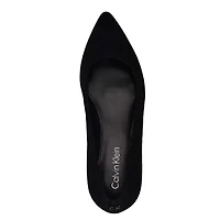 Lenott Slip-On Pointy Toe Dress Pumps