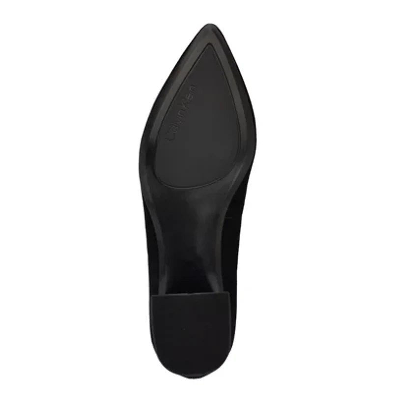 Lenott Slip-On Pointy Toe Dress Pumps