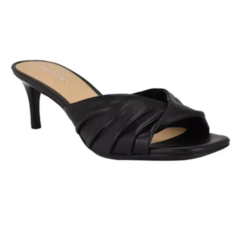 Imeena Stiletto Heel Slip-on Dress Sandals