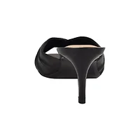 Imeena Stiletto Heel Slip-on Dress Sandals