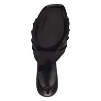 Imeena Stiletto Heel Slip-on Dress Sandals