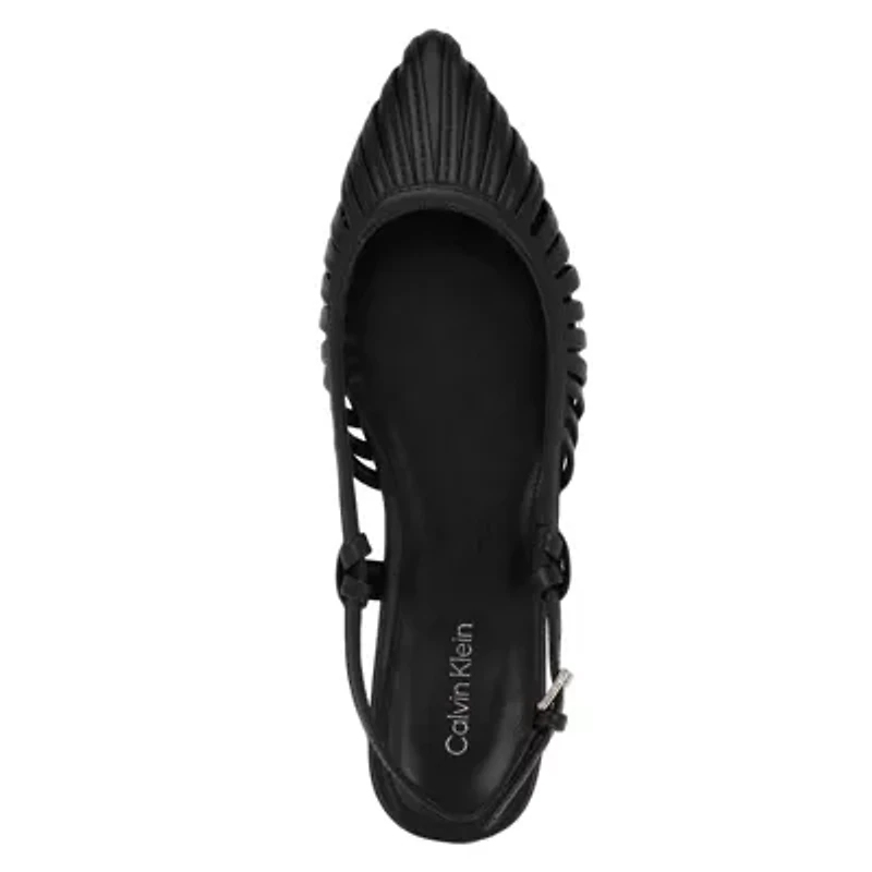 Jillie Pointy Toe Slingback Dress Flats