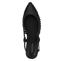 Jillie Pointy Toe Slingback Dress Flats