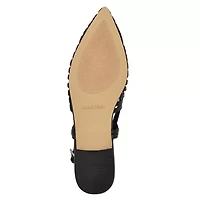 Jillie Pointy Toe Slingback Dress Flats
