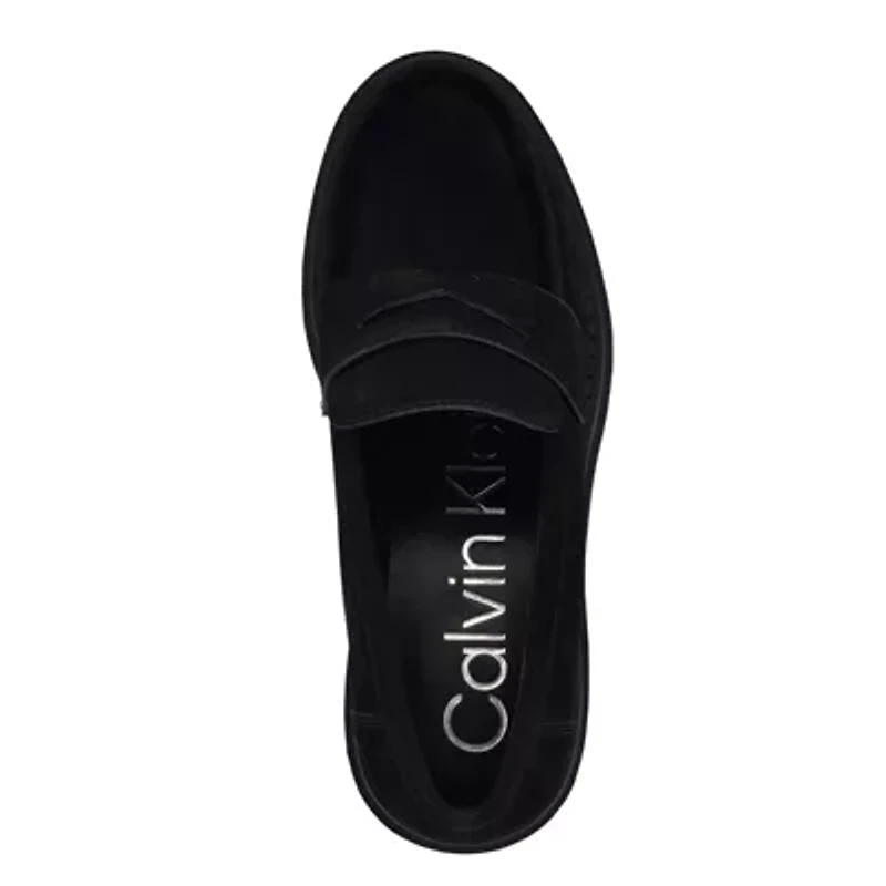 Grant Slip On Lug Sole Casual Loafers